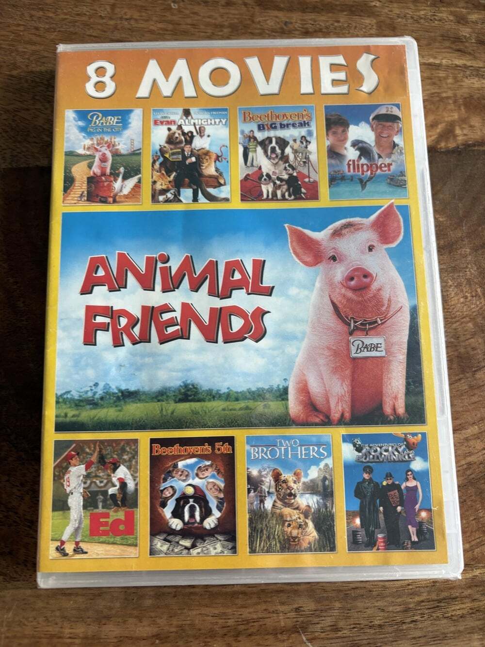 Animal Friends DVD 8-Movie Collection Family Comedy PG New Sealed Universal